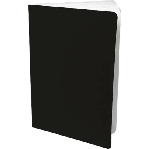 Soft Cover Jotter Black